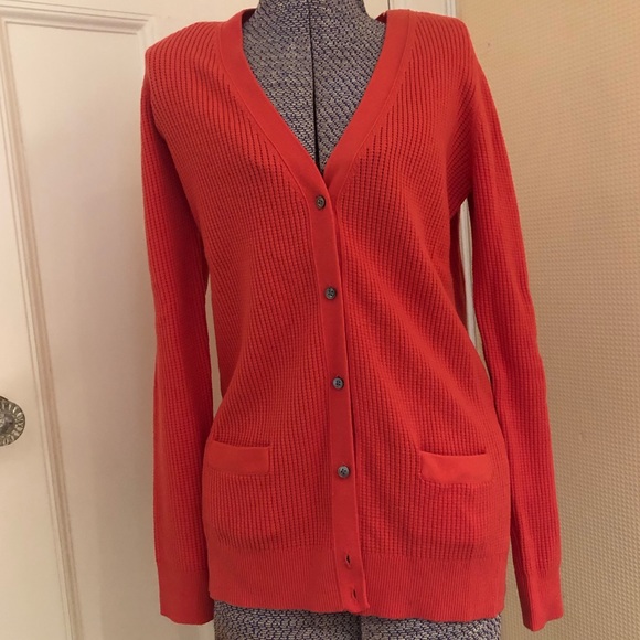 Marc Jacobs coral cardigan - Picture 1 of 4
